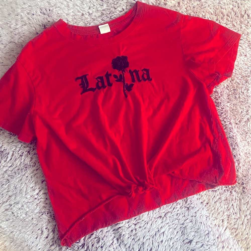 Latina Crop top